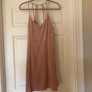 Pink dress from “She + Sky”